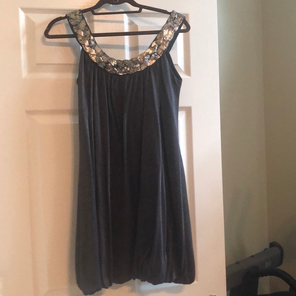 Navy dress great for weddings